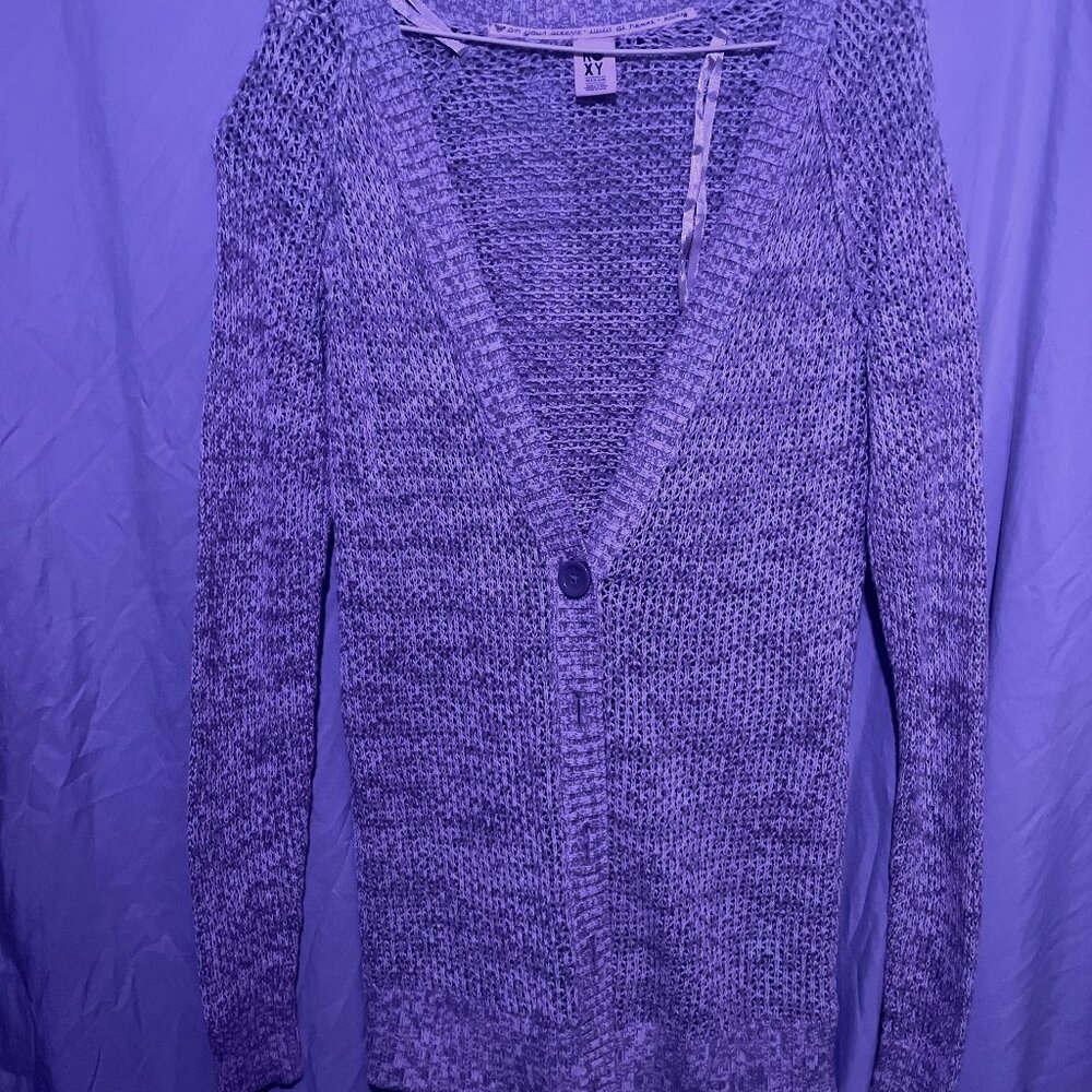 ROXY Grey Cardigan